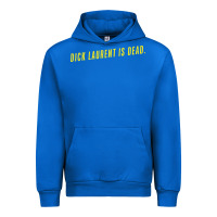 Cobalt DICK LAURENT IS DEAD  Lost Highway (1997) Movie Quote Urban Hoodie - trangStudio