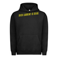 Pigment Black DICK LAURENT IS DEAD  Lost Highway (1997) Movie Quote Urban Hoodie - trangStudio