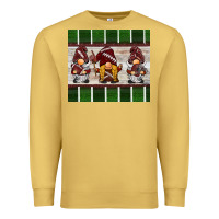Antique Gold football gnomes Premium Sweatshirt - BarkalooDesign