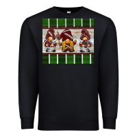 Black football gnomes Premium Sweatshirt - BarkalooDesign