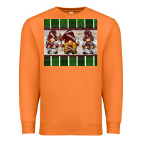 Carrot football gnomes Premium Sweatshirt - BarkalooDesign