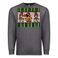 Charcoal Heather football gnomes Premium Sweatshirt - BarkalooDesign