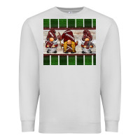 Dove Grey football gnomes Premium Sweatshirt - BarkalooDesign