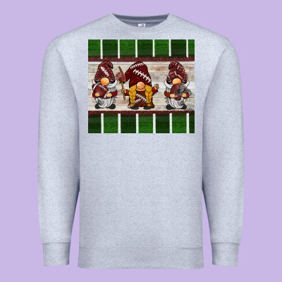 Football Gnomes Premium Sweatshirt Designed By Barkaloodesign