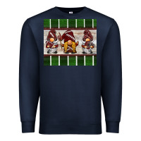 Navy football gnomes Premium Sweatshirt - BarkalooDesign