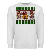 Oatmeal Heather football gnomes Premium Sweatshirt - BarkalooDesign