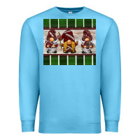 Ocean Blue football gnomes Premium Sweatshirt - BarkalooDesign