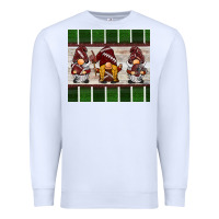White football gnomes Premium Sweatshirt - BarkalooDesign