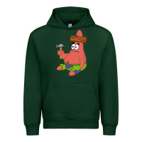 Forest Green patrick the star gift Urban Hoodie - trangStudio
