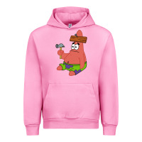 Fuchsia Pink patrick the star gift Urban Hoodie - trangStudio