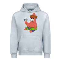Heather Grey patrick the star gift Urban Hoodie - trangStudio