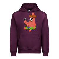 Mauve Wine patrick the star gift Urban Hoodie - trangStudio