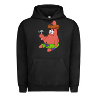 Pigment Black patrick the star gift Urban Hoodie - trangStudio