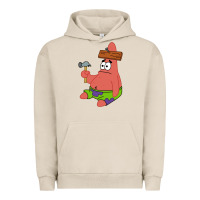 Pigment French Oak patrick the star gift Urban Hoodie - trangStudio