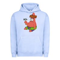 Pigment Grape Ice patrick the star gift Urban Hoodie - trangStudio