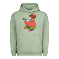 Pigment Oil Green patrick the star gift Urban Hoodie - trangStudio