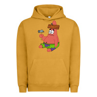 Pigment Peanut Butter patrick the star gift Urban Hoodie - trangStudio
