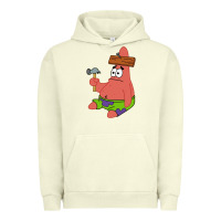 Pigment Pistachio patrick the star gift Urban Hoodie - trangStudio