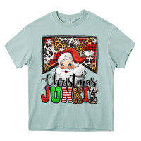 Arona Christmas junkie Santa Claus Heavy Core Tee - Jasminsmagicworld