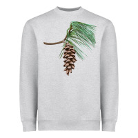 White Pine Cone Heavyweight Sweatshirt | Teevron