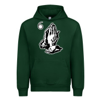 Forest Green 6IX GOD gift Urban Hoodie - trangStudio