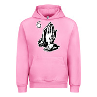 Fuchsia Pink 6IX GOD gift Urban Hoodie - trangStudio