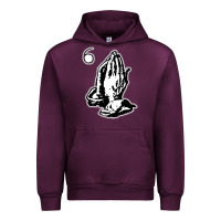 Mauve Wine 6IX GOD gift Urban Hoodie - trangStudio