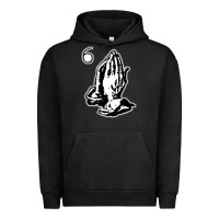 Pigment Black 6IX GOD gift Urban Hoodie - trangStudio