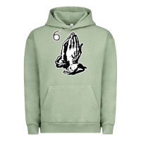 Pigment Oil Green 6IX GOD gift Urban Hoodie - trangStudio