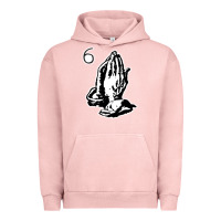 Pigment Salmon 6IX GOD gift Urban Hoodie - trangStudio