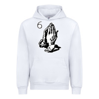 White 6IX GOD gift Urban Hoodie - trangStudio