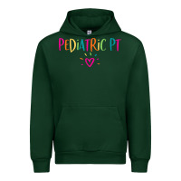 Forest Green Pediatric PT Physical Therapy Office Staff Appreciation Gift Urban Hoodie - trangStudio