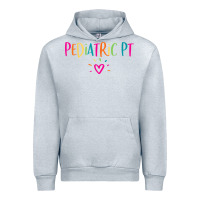 Heather Grey Pediatric PT Physical Therapy Office Staff Appreciation Gift Urban Hoodie - trangStudio