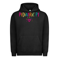 Pigment Black Pediatric PT Physical Therapy Office Staff Appreciation Gift Urban Hoodie - trangStudio