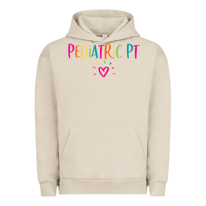 Pediatric Pt Physical Therapy Office Staff Appreciation Gift Urban Hoodie by trangStudio | Teevron