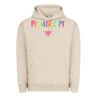 Pigment French Oak Pediatric PT Physical Therapy Office Staff Appreciation Gift Urban Hoodie - trangStudio