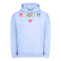 Pigment Grape Ice Pediatric PT Physical Therapy Office Staff Appreciation Gift Urban Hoodie - trangStudio