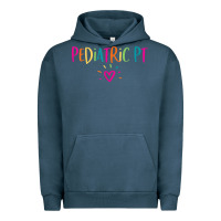 Pigment Midnight Navy Pediatric PT Physical Therapy Office Staff Appreciation Gift Urban Hoodie - trangStudio