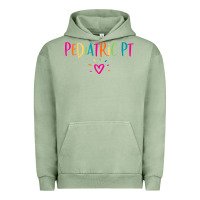 Pigment Oil Green Pediatric PT Physical Therapy Office Staff Appreciation Gift Urban Hoodie - trangStudio