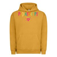 Pigment Peanut Butter Pediatric PT Physical Therapy Office Staff Appreciation Gift Urban Hoodie - trangStudio