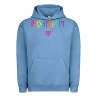 Pigment Pebble Blue Pediatric PT Physical Therapy Office Staff Appreciation Gift Urban Hoodie - trangStudio