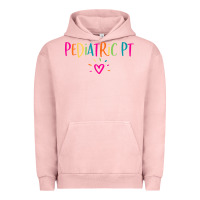 Pigment Salmon Pediatric PT Physical Therapy Office Staff Appreciation Gift Urban Hoodie - trangStudio