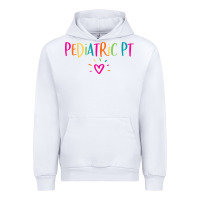 White Pediatric PT Physical Therapy Office Staff Appreciation Gift Urban Hoodie - trangStudio