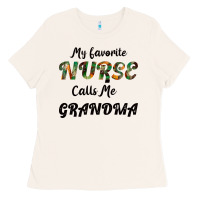 Bone My Favorite Nurse Calls Me Grandma Ladies Tee - Bettercallsaul