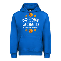 Cobalt funny cookie lover baking cookies baker candy gift Urban Hoodie - trangStudio