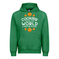 Emerald funny cookie lover baking cookies baker candy gift Urban Hoodie - trangStudio