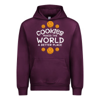 Mauve Wine funny cookie lover baking cookies baker candy gift Urban Hoodie - trangStudio