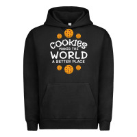 Pigment Black funny cookie lover baking cookies baker candy gift Urban Hoodie - trangStudio