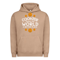Pigment Burro funny cookie lover baking cookies baker candy gift Urban Hoodie - trangStudio