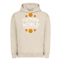 Pigment French Oak funny cookie lover baking cookies baker candy gift Urban Hoodie - trangStudio